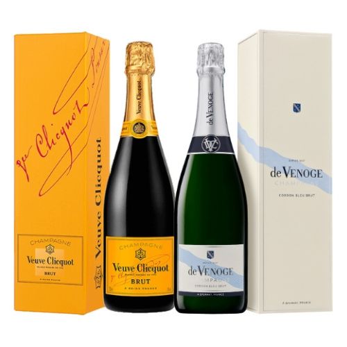 Bundle-De-Venoge-Cordon-Bleu-Brut-Veuve-Clicquot-Yellow-Label-Brut